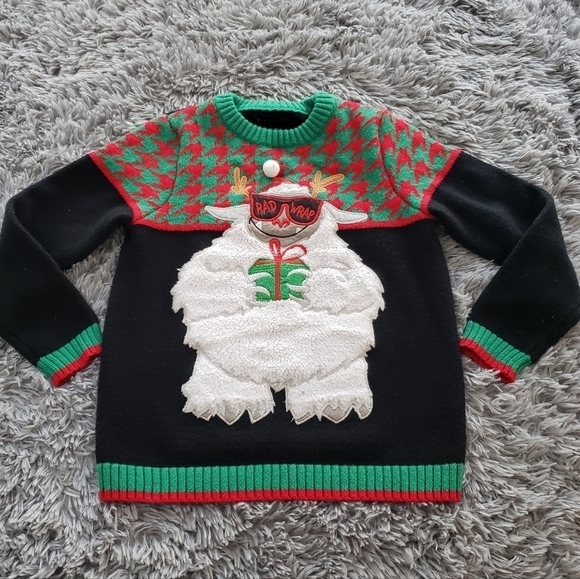 blizzard bay Other - Ugly Christmas sweater boys Medium size 10/12